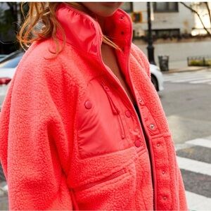 FP Movement Free People Hit the Slopes Fleece Jacket